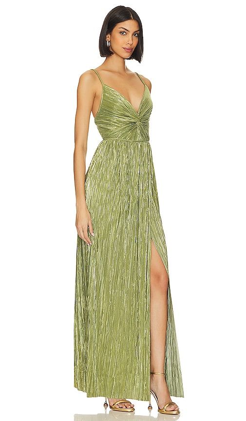 Viva Dress in Olive. - size M (also in XS) - Sabina Musayev - Modalova