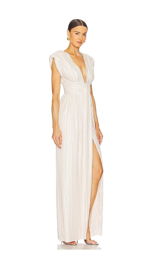 Leone Dress in White. - size L (also in S, XS) - Sabina Musayev - Modalova