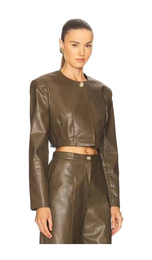 Tim Jacket in Olive. - size L (also in S) - Sabina Musayev - Modalova