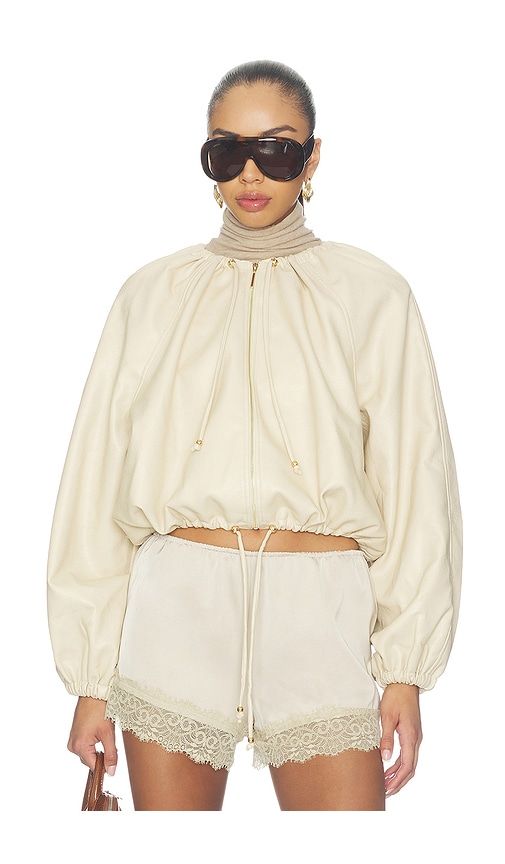 Tomas Jacket in Cream. - size L (also in M, S, XL, XS) - Sabina Musayev - Modalova