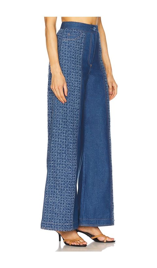 Ace Pants in Blue. - size L (also in S, XS) - Sabina Musayev - Modalova