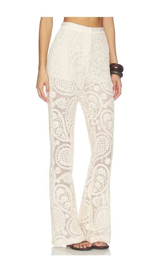 Harris Pants in Neutral. - size L (also in M, S) - Sabina Musayev - Modalova
