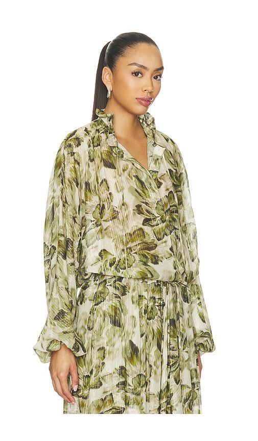 Arie Shirt in Green. - size L (also in M, S, XS) - Sabina Musayev - Modalova