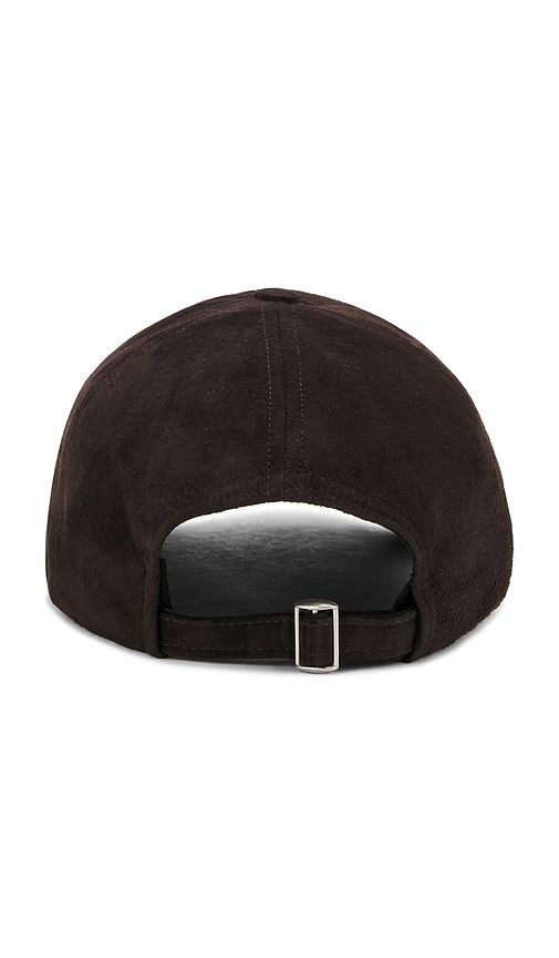 X FWRD Suede Dad Hat in Brown - Siegelman Stable - Modalova