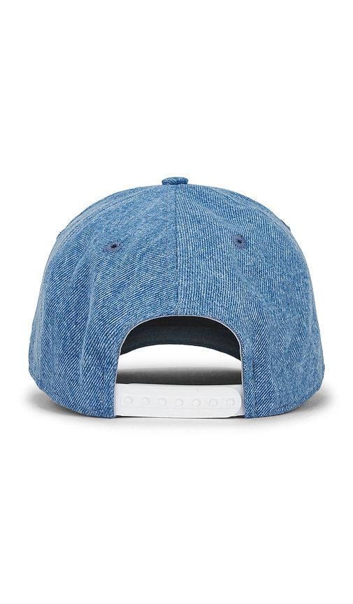 Denim Five Panel Hat in Blue - Siegelman Stable - Modalova