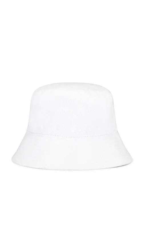 Embroidered Bucket Hat in - Siegelman Stable - Modalova