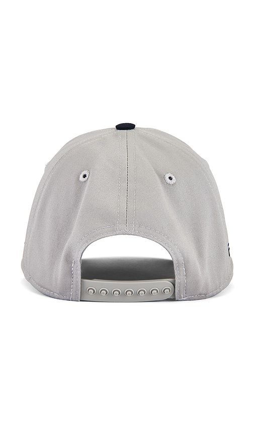 Embroidered Five Panel Hat in Grey - Siegelman Stable - Modalova