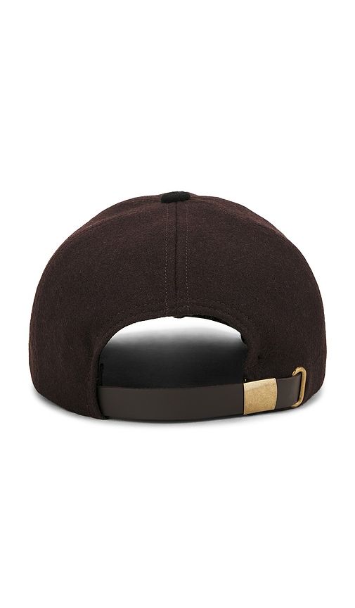 X FWRD Wool Dad Hat in Brown - Siegelman Stable - Modalova