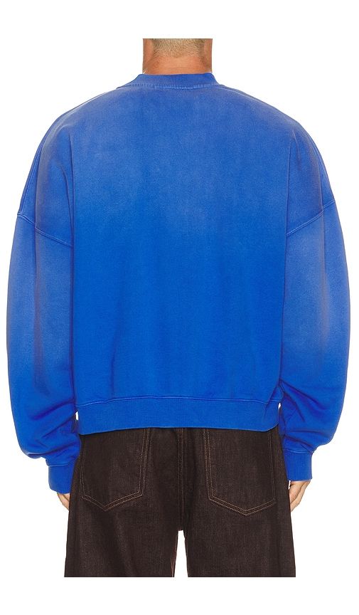 Crest Patch Henley Shirt in Blue. - size L (also in M, S, XL/1X) - Siegelman Stable - Modalova