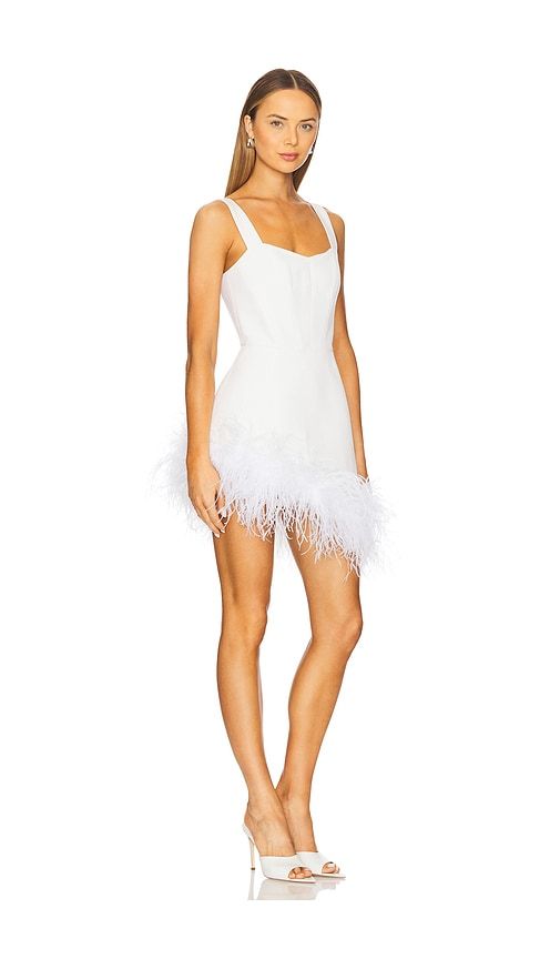 Swan Mini Dress in . - size L (also in M) - Santa Brands - Modalova