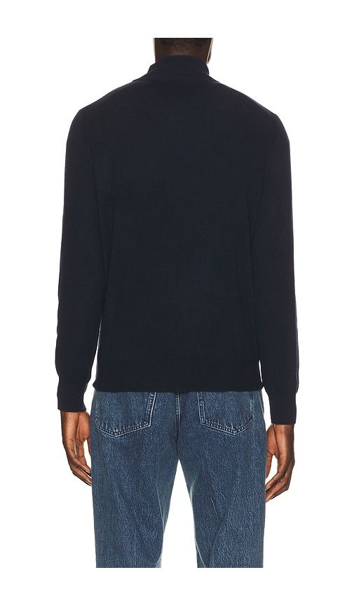 Half Zip Sweater in Blue. - size L (also in M, S, XL/1X) - Soft Goat - Modalova
