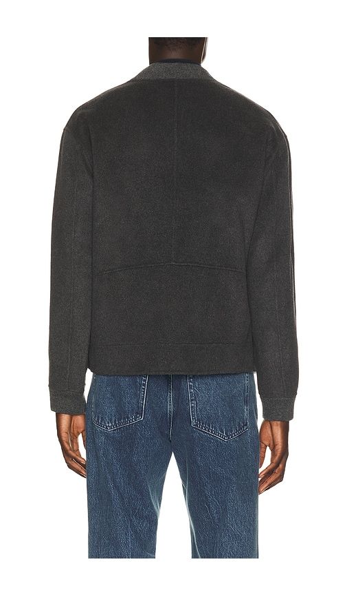 Bomber Jacket in Grey. - size L (also in M, S, XL/1X) - Soft Goat - Modalova