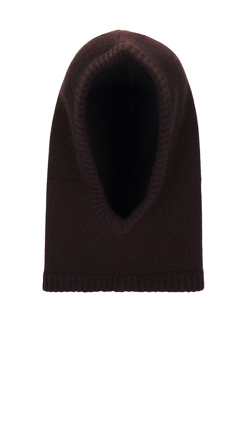 Soft Goat Balaclava in Brown - Soft Goat - Modalova