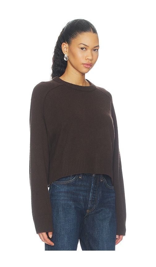 Cashmere Top in Brown. - size L (also in M, S, XS) - Soft Goat - Modalova