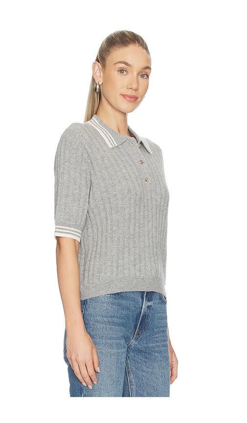Striped Pique Top in . - size M (also in S) - Soft Goat - Modalova