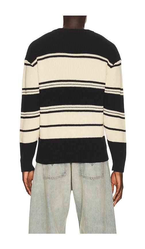 Palmdale Stripe Knit Crew Sweater in Multi. - size L (also in M, S, XL/1X) - Students Golf - Modalova