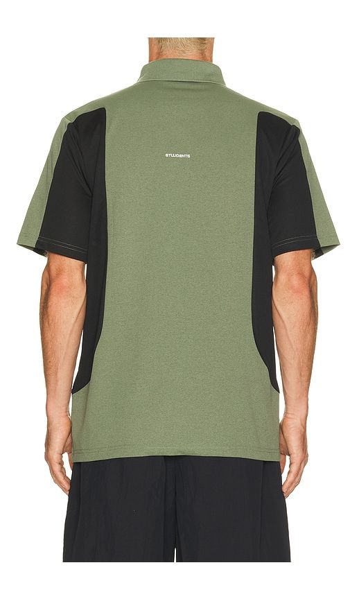 Ledgewood Short Sleeve Polo Shirt in Dark Green. - size L (also in M, S, XL/1X) - Students Golf - Modalova