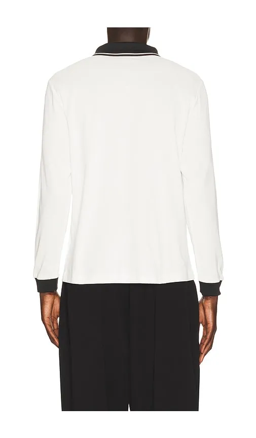 Hennessey Long Sleeve Sports Polo in . - size L (also in M, S, XL/1X) - Students Golf - Modalova