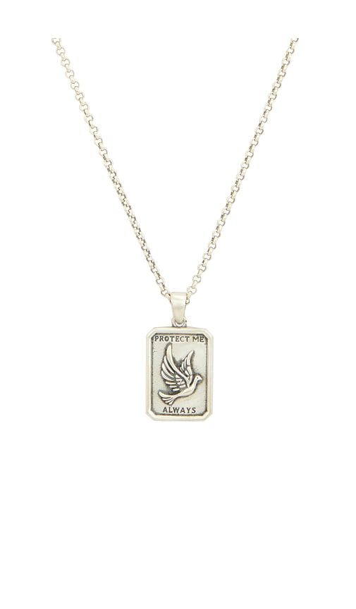 Protect Necklace in Metallic - Serge de Nimes - Modalova
