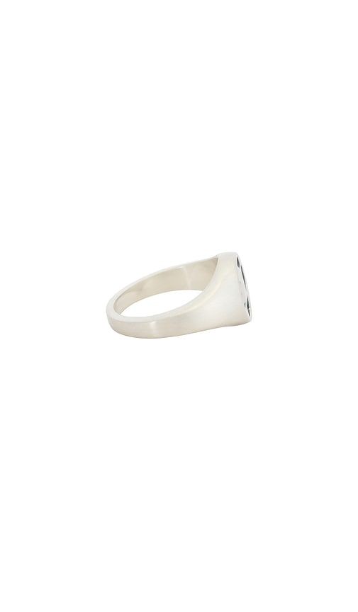 Quadrant Ring in Metallic . - size 8 (also in 10 1/2, 11 1/2, 9 1/2) - Serge de Nimes - Modalova