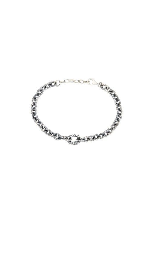 Reptile Bracelet in Metallic - Serge de Nimes - Modalova