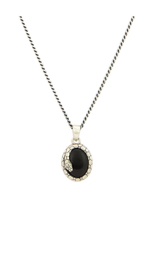 Onyx Serpent Necklace in Metallic - Serge de Nimes - Modalova