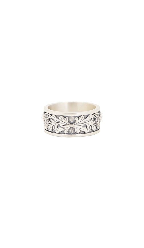 Kabuto Ring in Metallic . - size 8 (also in 10 1/2, 11 1/2, 9 1/2) - Serge de Nimes - Modalova