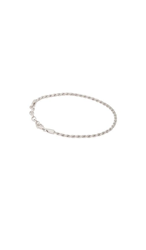 Rope Bracelet in Metallic - Serge de Nimes - Modalova