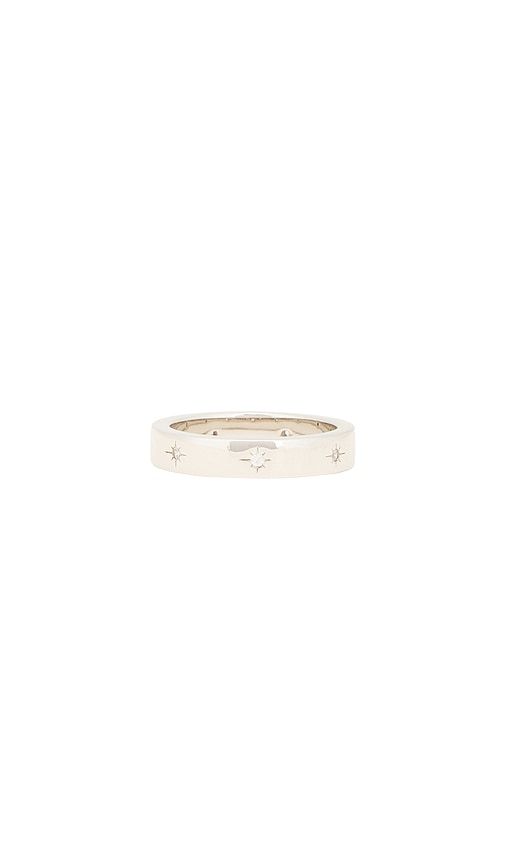 Seven Ring in Metallic . - size 8 (also in 10 1/2, 11 1/2, 9 1/2) - Serge de Nimes - Modalova