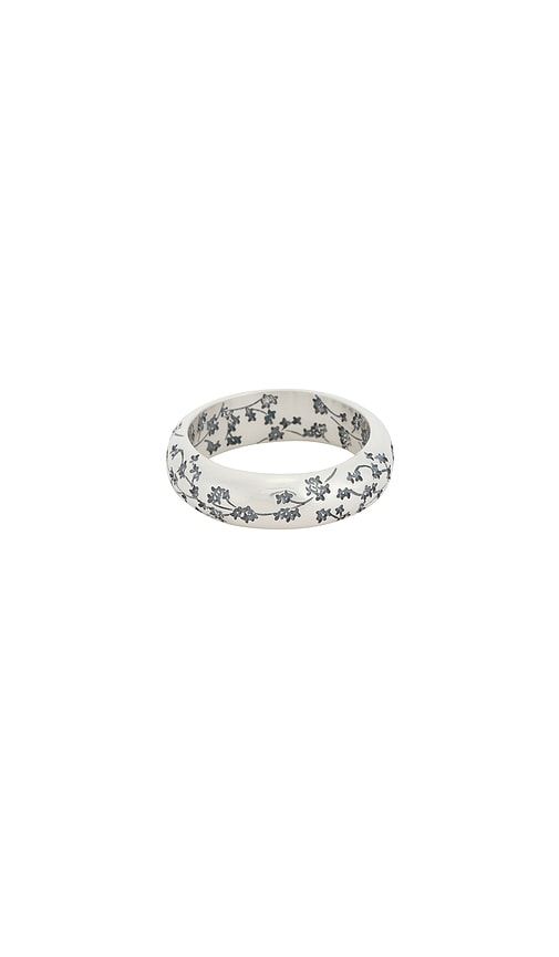 Blossom Ring in Metallic . - size 6 (also in 11 1/2, 8) - Serge de Nimes - Modalova