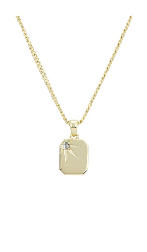 Guardian Necklace in Metallic - Serge de Nimes - Modalova