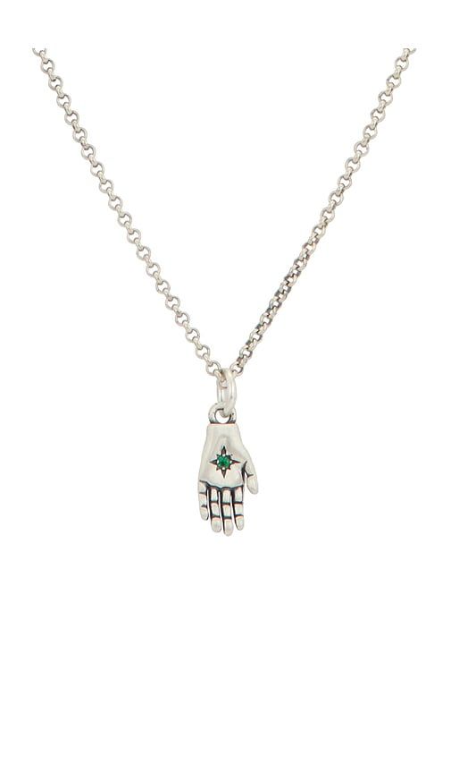 Oracle Necklace in Metallic - Serge de Nimes - Modalova