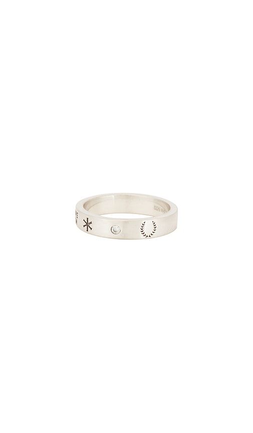 Patriot Ring in Metallic . - size 8 (also in 10 1/2, 11 1/2, 9 1/2) - Serge de Nimes - Modalova