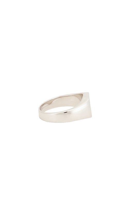 Signet Ring in Metallic . - size 8 (also in 10 1/2) - Serge de Nimes - Modalova