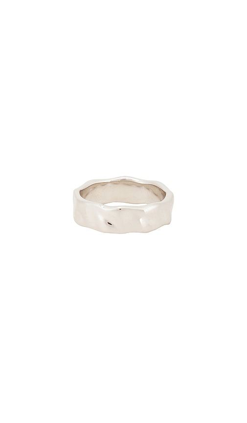 Attrition Ring in Metallic . - size 8 (also in 11 1/2, 9 1/2) - Serge de Nimes - Modalova