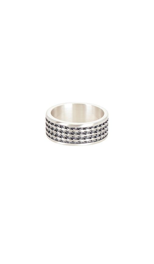 Kusari Ring in Metallic . - size 8 (also in 10 1/2, 11 1/2, 9 1/2) - Serge de Nimes - Modalova