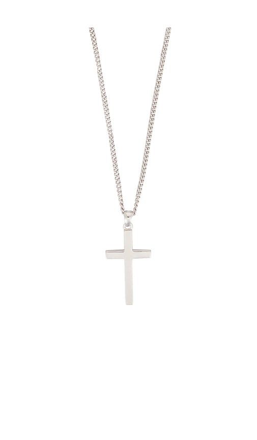 Cross Necklace in Metallic . - size 40cm (also in ) - Serge de Nimes - Modalova