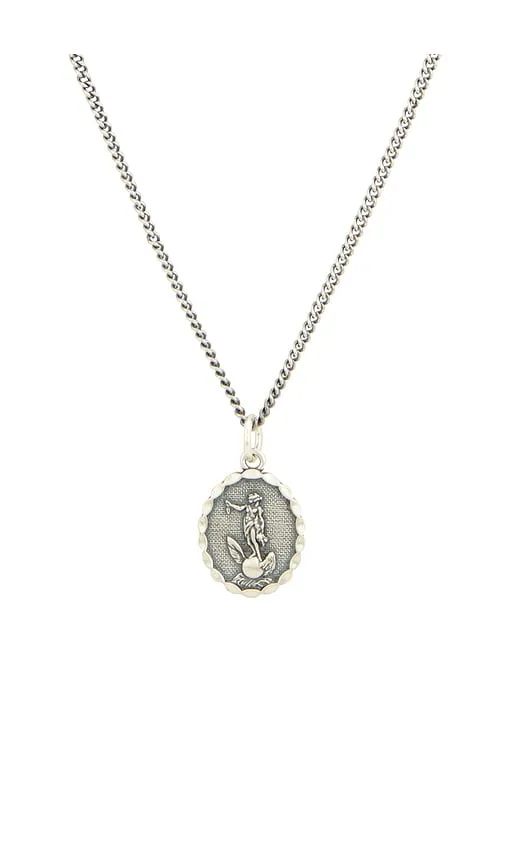 Fortuna Necklace in Metallic - Serge de Nimes - Modalova