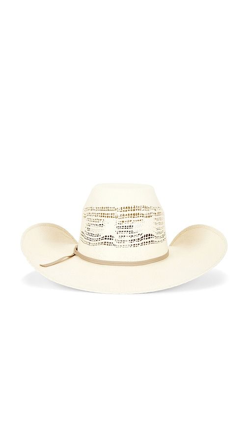 Freehand Hat in Cream. - size L (also in M, S, XL) - Seager - Modalova