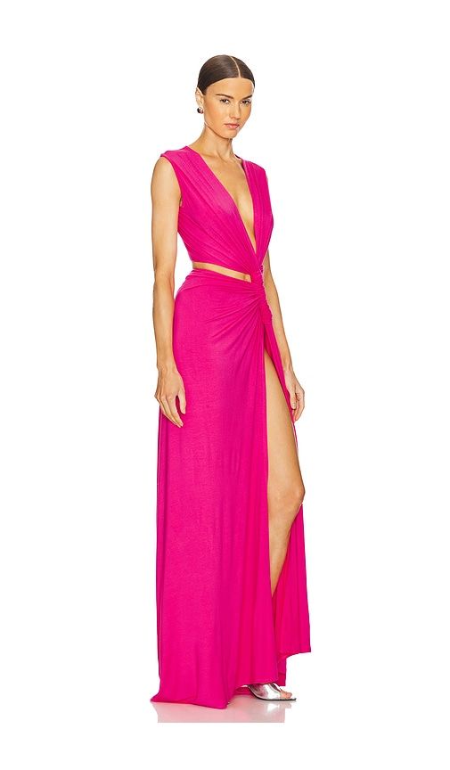 Triple Loop Knit Dress in Pink. - size L (also in XS) - Sid Neigum - Modalova