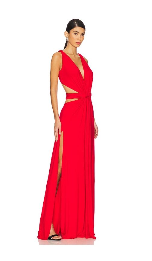 Way V Neck Knot Dress in . - size M (also in S, XS) - Sid Neigum - Modalova