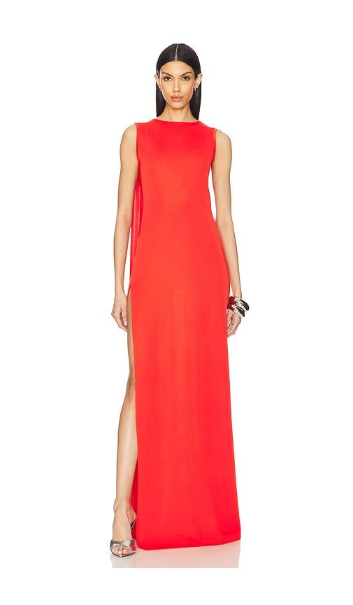 Floor Length Cowl Back Dress in . - size M (also in S, XS) - Sid Neigum - Modalova
