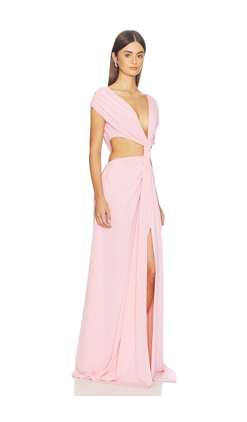 Braid Dress in Pink. - size L (also in M, S, XL, XS) - Sid Neigum - Modalova