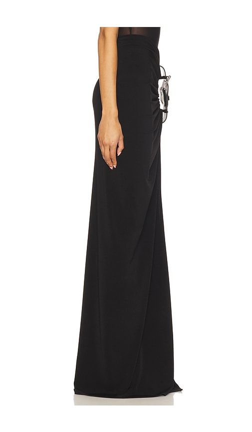 Floor Length Gathered Belt Skirt in . - size L (also in M, S) - Sid Neigum - Modalova