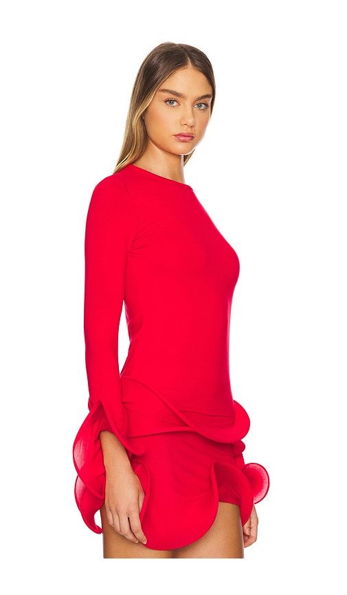 Wave Sleeve Top in . - size L (also in S) - Sid Neigum - Modalova