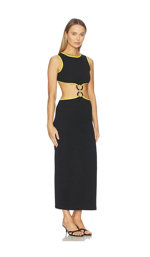 Glowi Dress in ,Yellow. - size L (also in M, S, XL, XS) - Saudade - Modalova