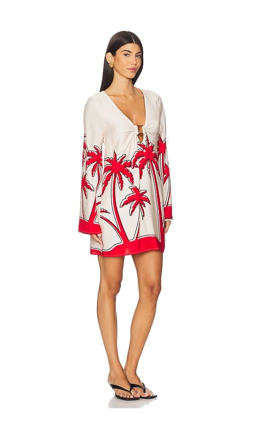 Florence Mini Dress in Beige. - size S (also in XS) - SEVEN WONDERS - Modalova