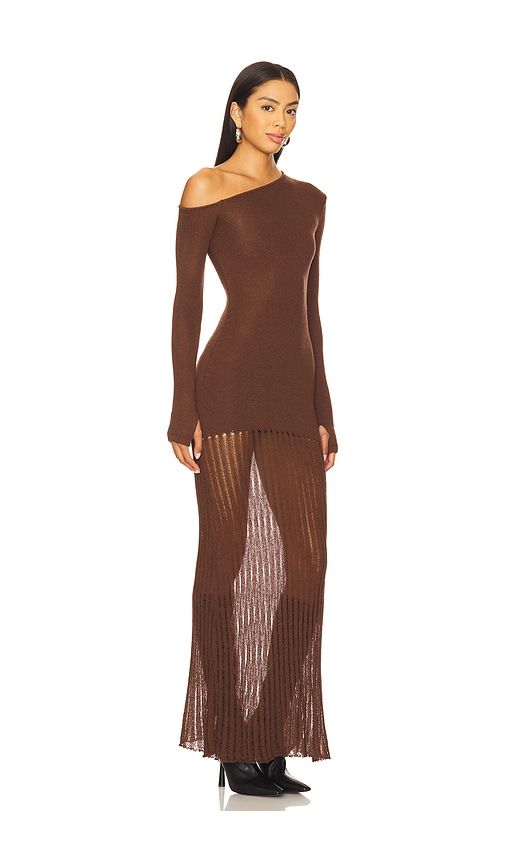 Greta One Shoulder Maxi Dress in . - size L (also in M, S, XL, XS) - SEVEN WONDERS - Modalova