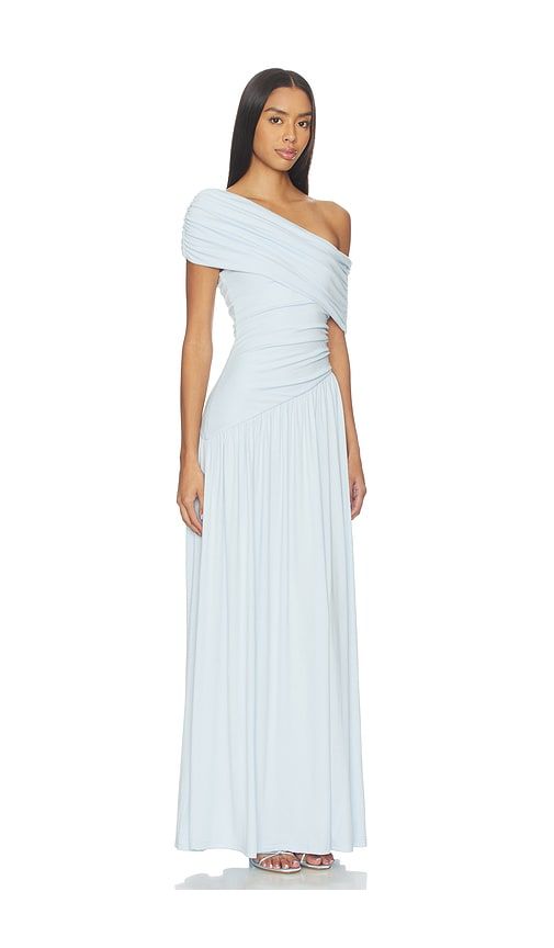 Malani One Shoulder Maxi Dress in Baby . - size L (also in XS) - SEVEN WONDERS - Modalova