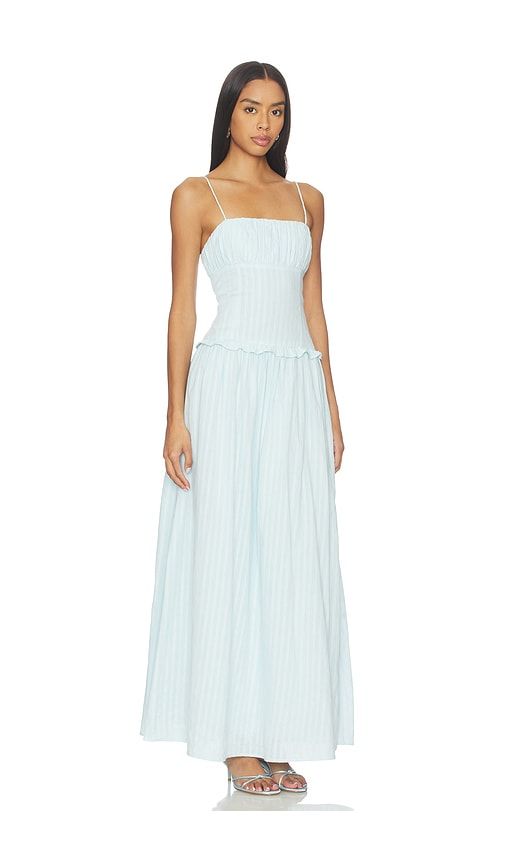 Keily Square Neck Maxi Dress in Baby . - size S (also in XS, M, L, XL) - SEVEN WONDERS - Modalova